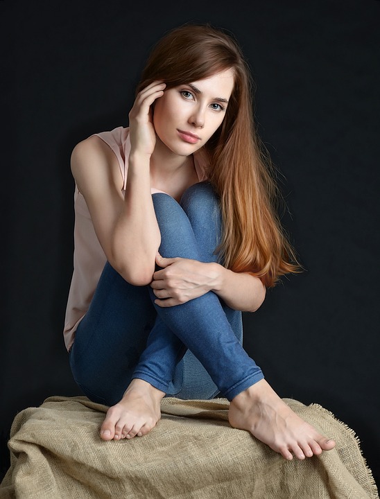 pohodlie v skinny džínsoch